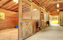 Sourton stable construction leads